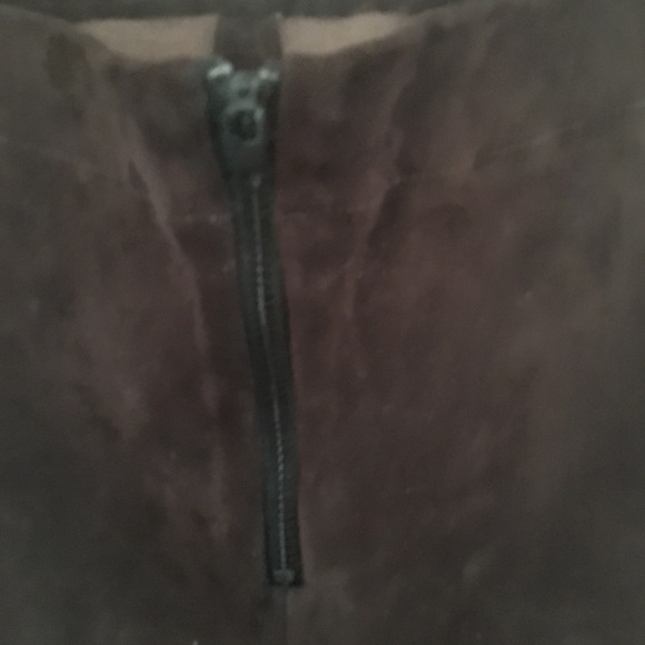 Alice + Olivia 100% lamb leggings - Picture 4 of 5